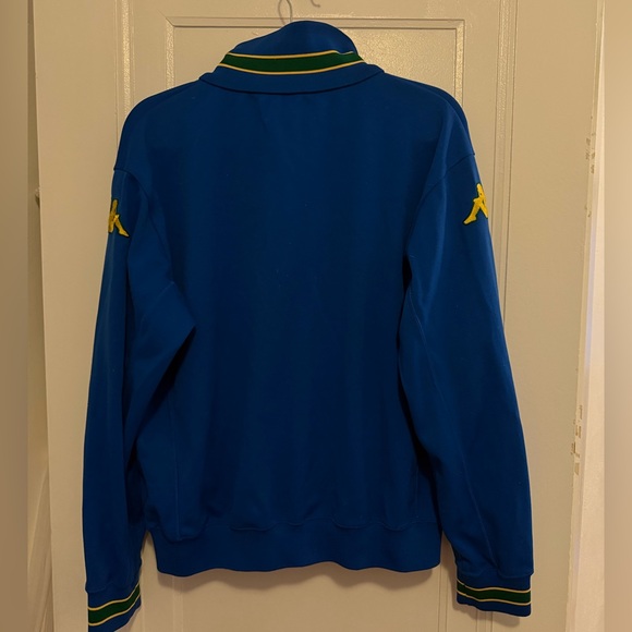 Kappa Brazil Soccer zip up - Picture 3 of 4